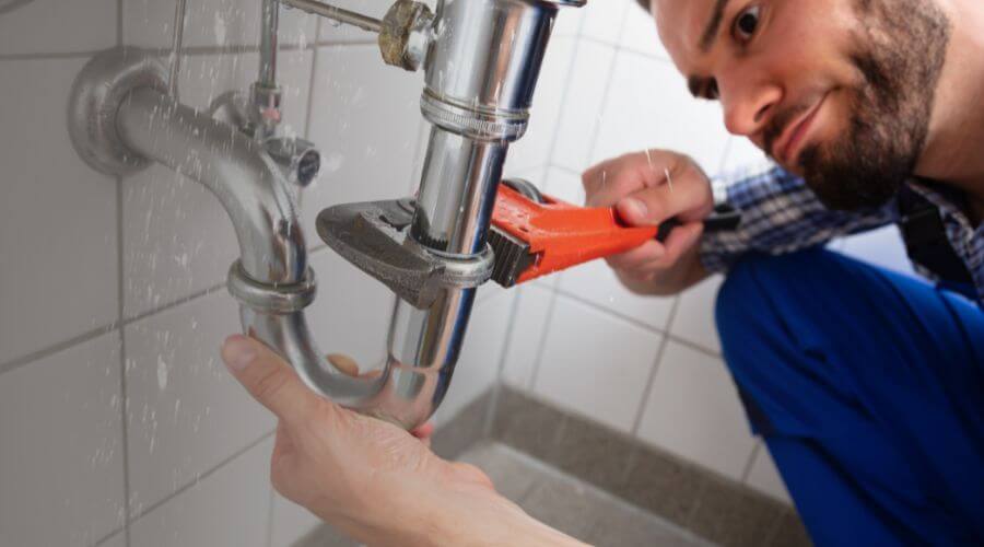 Local tankless water heater installation in Byesville, OH